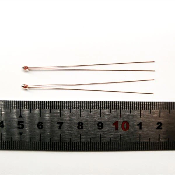 10kΩ 3435K 1% Glass Coating Ntc Thermistor