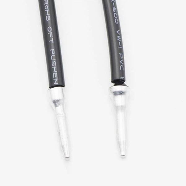 NTC Thermistor Probe Aluminum/Copper Sensitive Temperature Sensor For Air Conditioning Evaporator