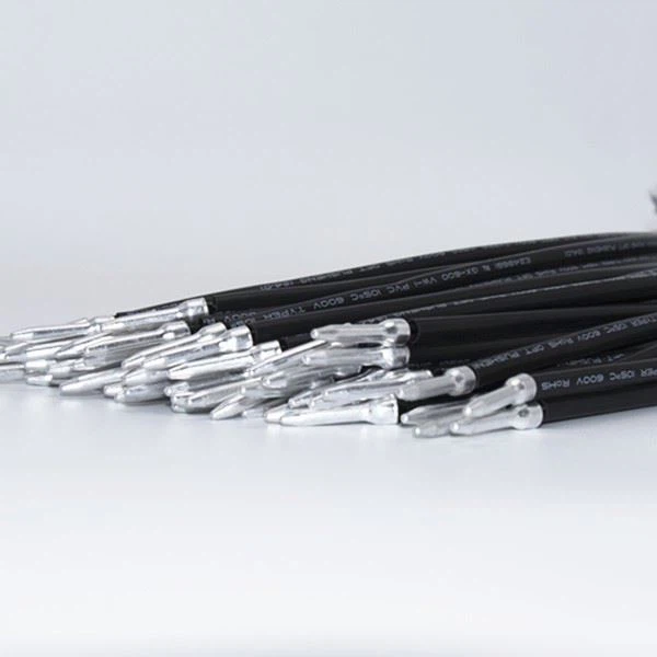 NTC Thermistor Probe Aluminum/Copper Sensitive Temperature Sensor For Air Conditioning Evaporator