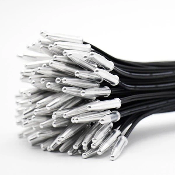 NTC Thermistor Probe Aluminum/Copper Sensitive Temperature Sensor For Air Conditioning Evaporator